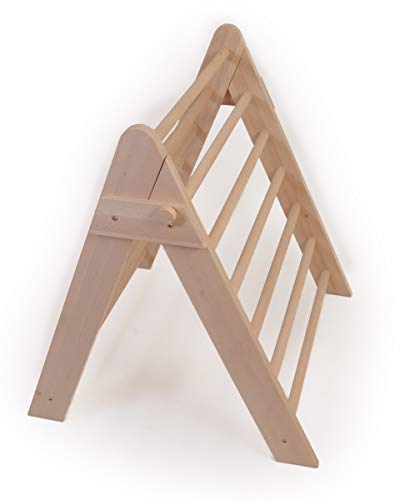Baby-Kletterdreieck 8060 Dreiecksständer klappbares Sprossendreieck Aktiv-Spielzeug