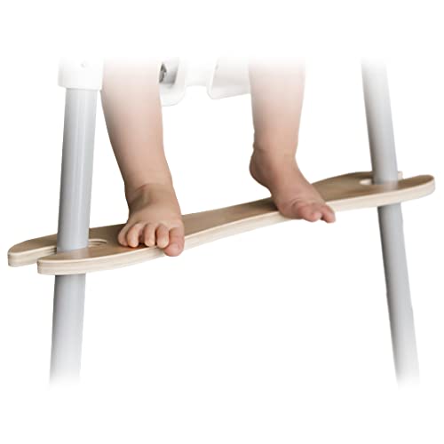 Fußstütze kompatibel mit IKEA ANTILOP Hochstuhl, höhenverstellbar, Fußablage für Kinderhochstuhl