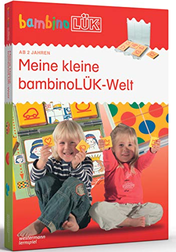 bambinoLÜK-Sets: bambinoLÜK-Set: 2/3/4 Jahre: Meine kleine bambinoLÜK-Welt (bambinoLÜK-Sets: Kasten + Übungsheft/e)