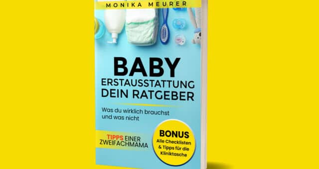 Buch Ratgeber Babyerstausstattung